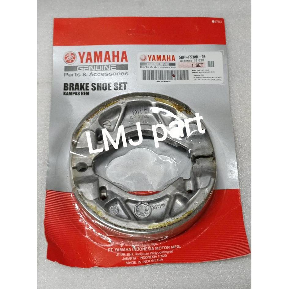 ผ้าเบรคหลัง Rxking Scorpio Z Aerox 155 Lexi 5Bp-F530K-20 หายาก