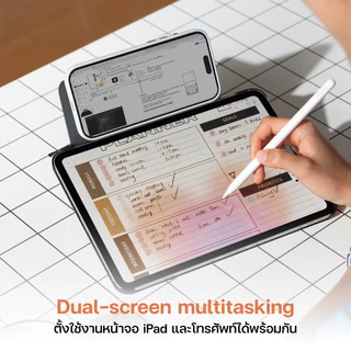 MOFT Dynamic Folio Case (MOVAS) เคส iPad Air11 / Air13 / Pro11/13 M5|M4 / Pro12.9(2022/2021) / Pro11(2022 / 2021 / 2020)