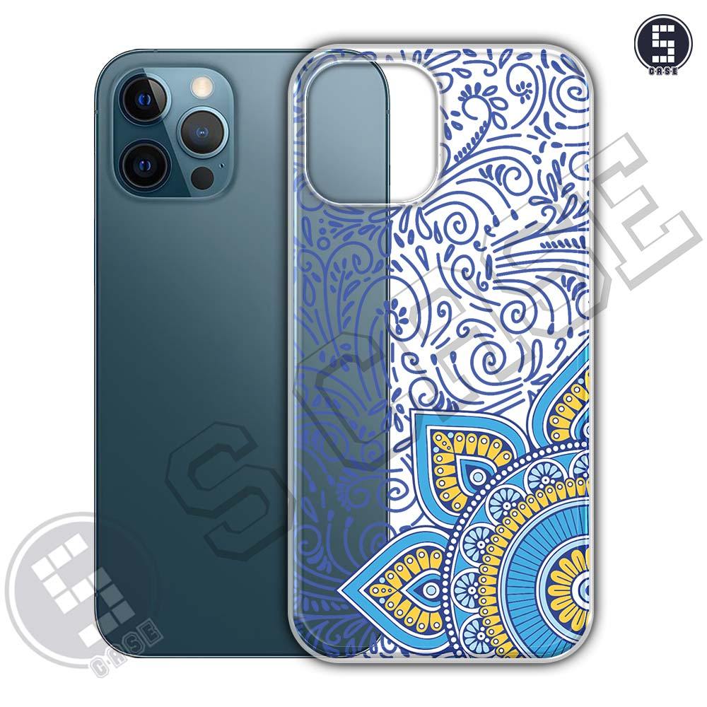 เคสสําหรับ iPhone 12 Pro Max iphone 12 Mini 12 ProMax หลายรุ่น SLC14 Mandala