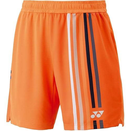 YONEX Men s Knit Half Pants 15205 High Orange 752 M