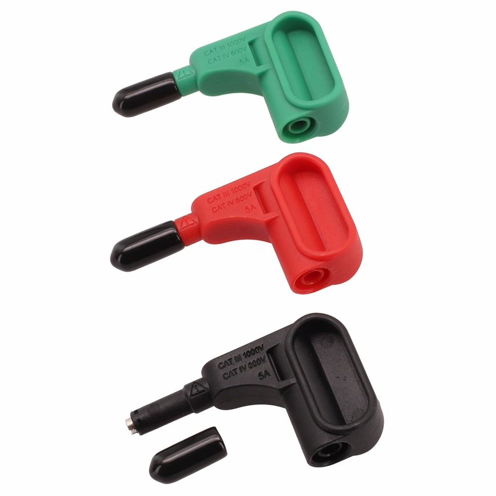 [AMANDA] Test Probe 4 มม.หัวกล้วยสําหรับอุปกรณ์เสริมมัลติมิเตอร์ชิ้นส่วนตะกั่ว