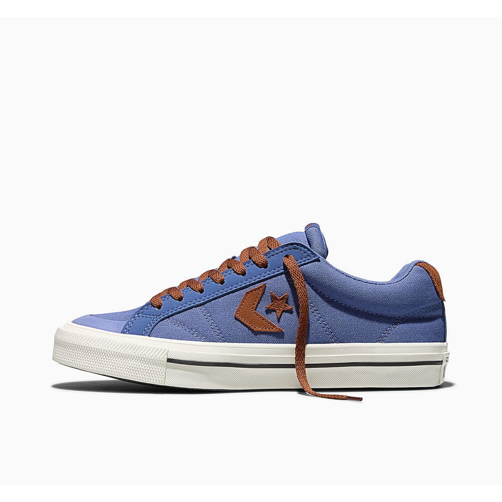 CONVERSE حذاء رجالي Sport Casual Seasonal Color OX — أزرق/بني — صورة 4
