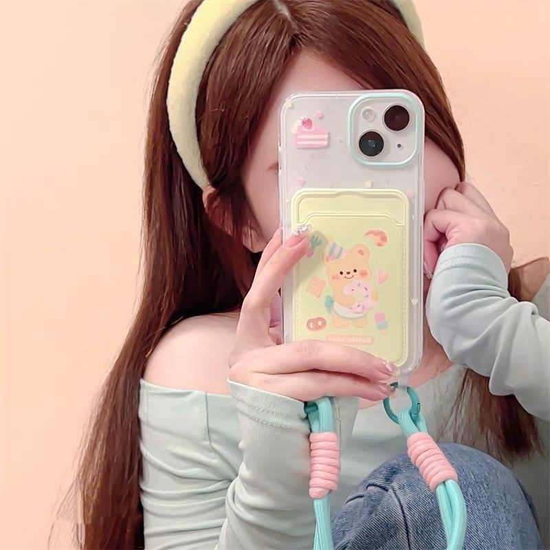 ล่าสุดหมีน้อยเค้กสําหรับกรณีRedmiหมายเหตุ15 Pro 4G 5G 13C A5 15Cหมายเหตุ14 4G 5G 14C 11S 14 Pro + 5G