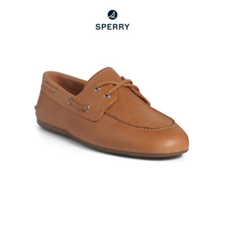 SPERRY SLIM BOAT รองเท้าโบ๊ทชูส์ ผู้หญิง สีแทน ( BOAT - 1418…