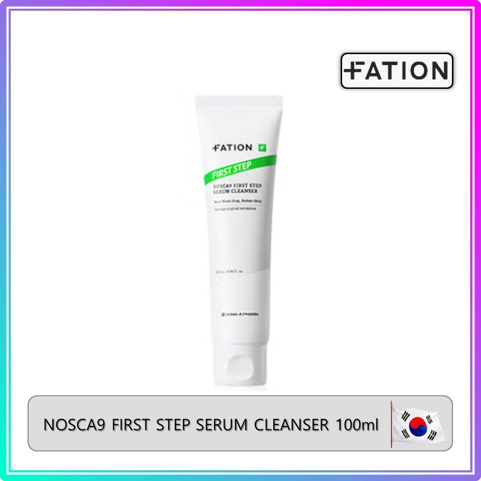 [FATION] NOSCA9 FIRST STEP SERUM CLEANSER 100ml