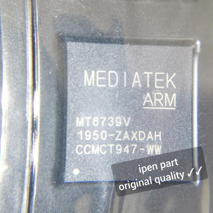 Ic Cpu Mt6739V Samsung M02 ทดสอบใหม่ Mt 6739V-N Mediatek