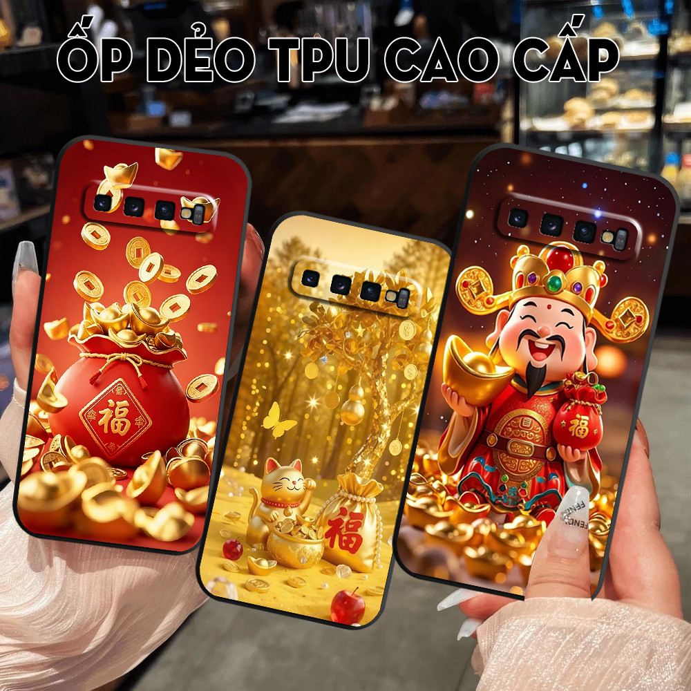 เคส Samsung S10 / S10 5G / S10 Plus / S10+ พร้อมกระเป๋าเงินนําโชครุ่นล่าสุด