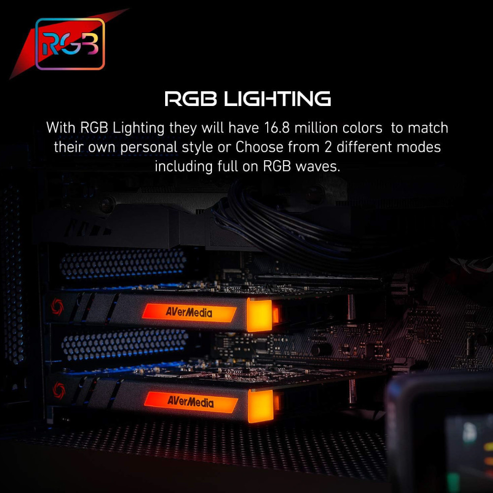 แคปเจอร์การ์ด AVER MEDIA GC570D LIVE GAMER DUO ชนิดติดตั้งภายในสำหรับคอมพิวเตอร์_5