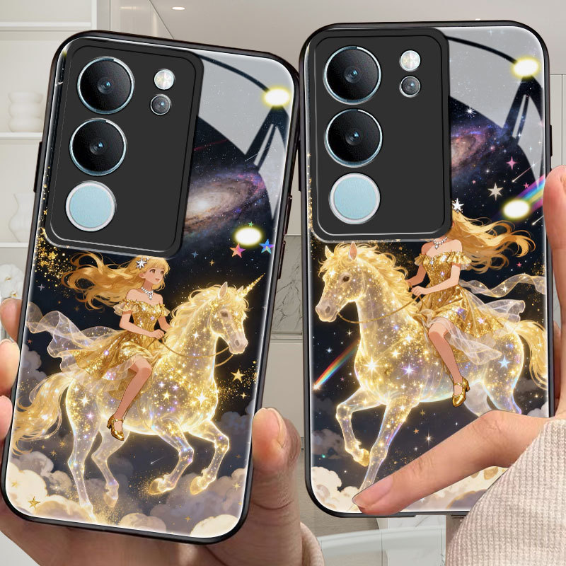 Fansy Casing for vivo v29/e,v30/e,v40/v50/lite,v11i,v15,v17,v19,v20/se,v21/e,v23/e,v25/e,v2pro,i,i,i