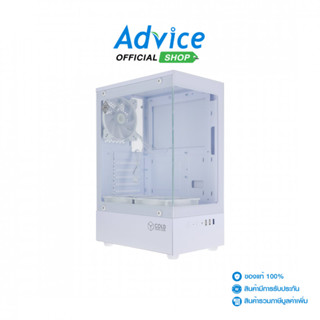 COLD COOL CASE ATX CASE (NP) H9 WHITE - A0178934
