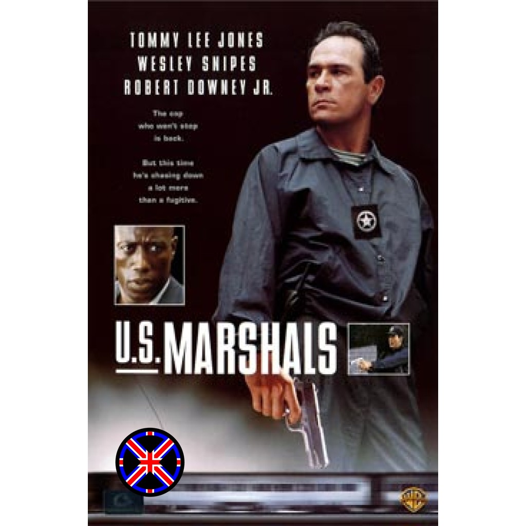 ดีวีดี Movie ฟังไทย U.S. Marshals (1998) คนชนนรก