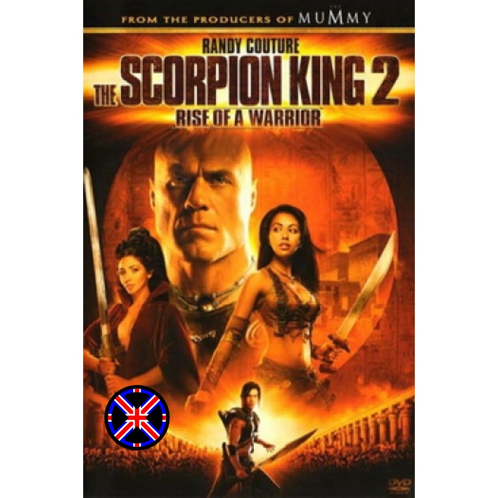 ดีวีดี หนัง ซาวด์ไทย The Scorpion King 2 Rise Of A Warrior (2008) อภินิหารศึกจอมราชันย์