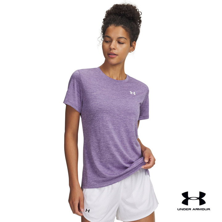 Under Armour เสื้อแขนสั้นสำหรับผู้หญิง UA Tech™ Twist