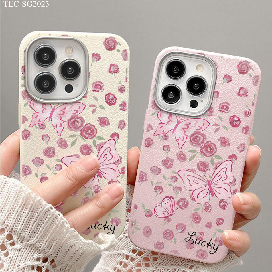 เคส For Tecno Spark 20 20C Pop 7 8 Go 2023 2024 Pro เคสโทรศัพท์ เคสนิ่ม ลายผิว Silicone Phone Case P