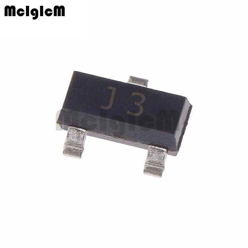 100 ชิ้น 9013 SOT-23 NPN Silicon Epiaxial Planar ทรานซิสเตอร์ S9013