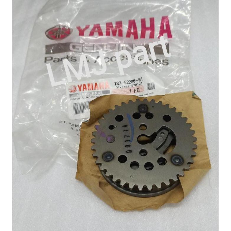 Gear Gear Chain Timing Jupiter Mx 135 Old New 1S7-E2280 - หายาก