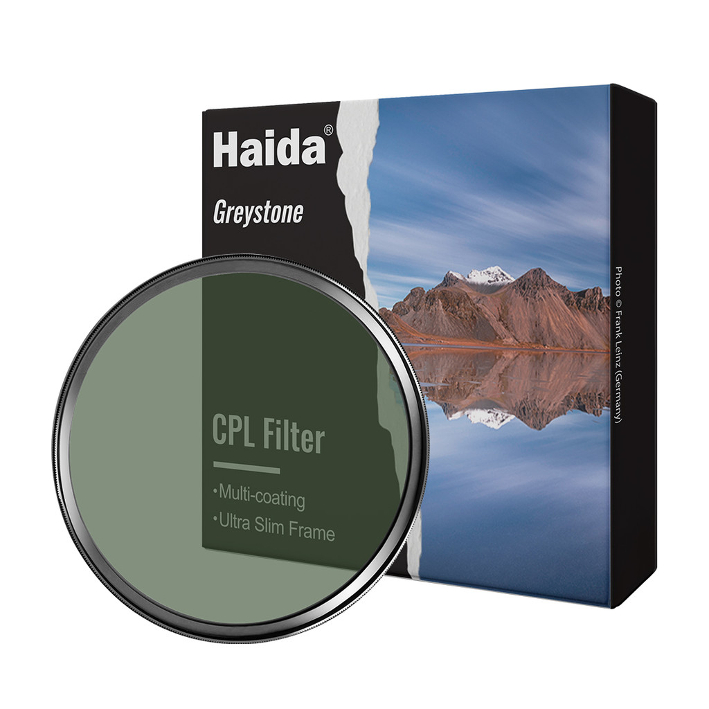 BH Asia - Haida Greystone Multi-เคลือบ C-POL Filter 55mm/ 58mm/ 62mm/ 67mm/ 72mm/ 77mm/ 82mm