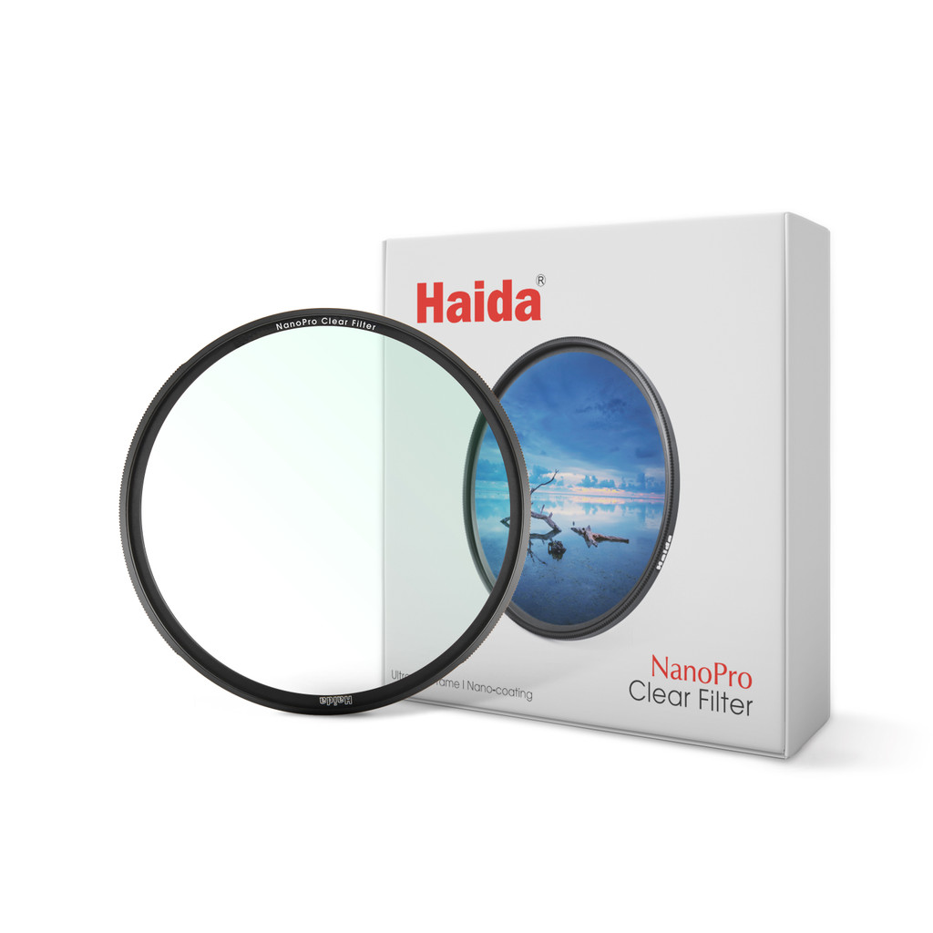 BH Asia - Haida NanoPro Clear Filter 55mm/ 58mm/ 62mm/ 67mm/ 72mm/ 77mm/ 82mm