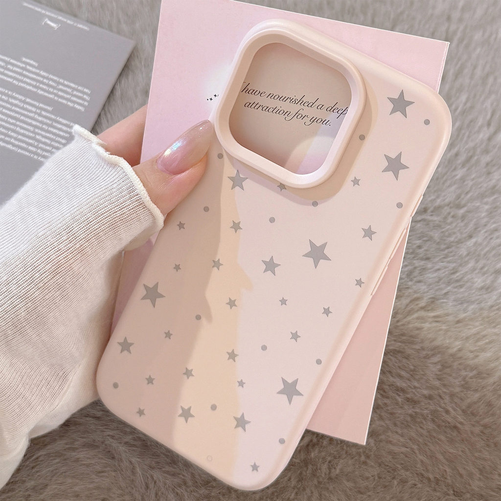 [Likia Case] Couple Star Casing Hp Xiaomi 15T Pro C85 C65 M6 4G Poco C71 Softcase Nmk Case Hp Unique
