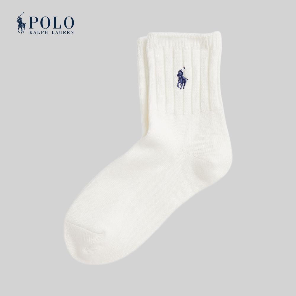 Polo Ralph Lauren ถุงเท้าผู้หญิง รุ่น WAPOHOS03420287 สีขาว