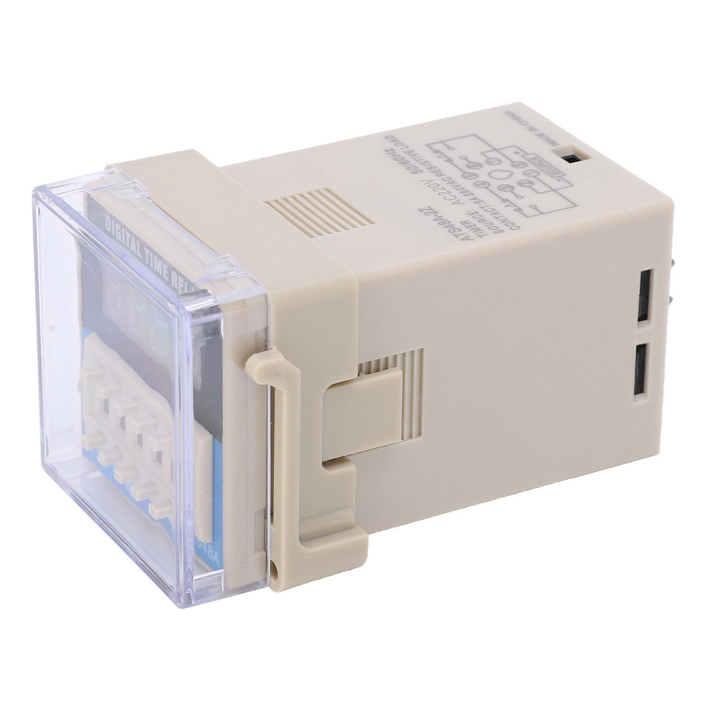 [Mmoo] LED Digital Display Time Relay TimeDelay Control Part สําหรับอุตสาหกรรม Automation ATS48A2Z(A