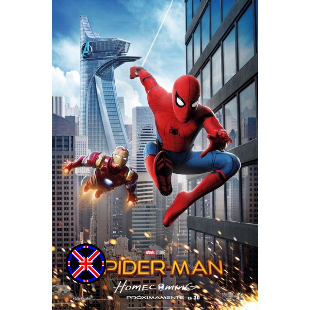 ดีวีดี หนัง พากย์เสียงไทยชัดๆ SPIDER-MAN HOMECOMING สไปเดอร์แมน โฮมคัมมิ่ง