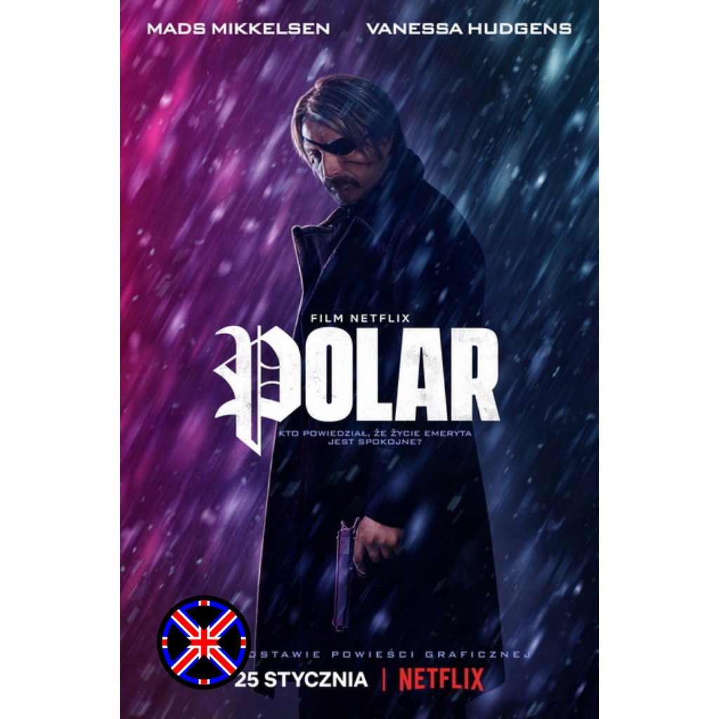 DVD หนัง Polar 2019 ล่าเลือดเย็น