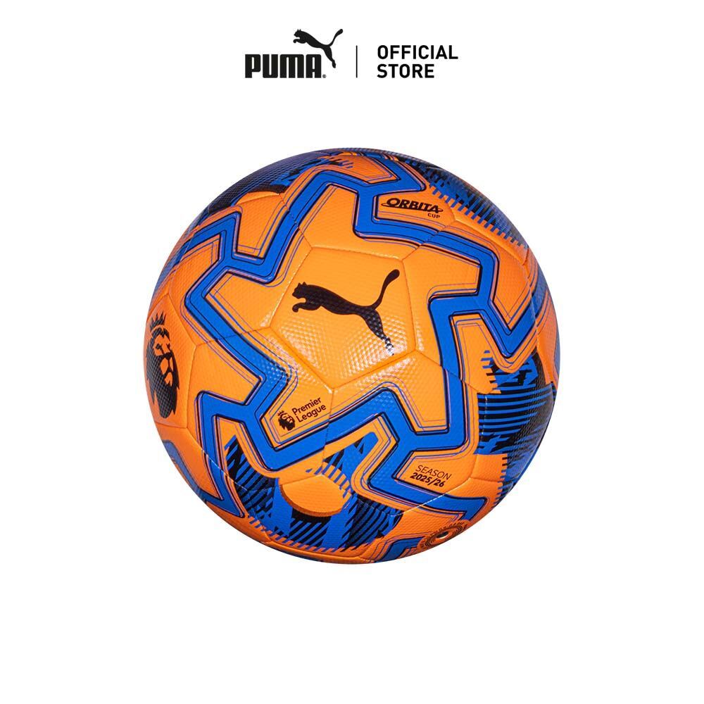 PUMA Football PUMA Orbita Cup Premier League Brilliance Football สีส้ม - 08471403