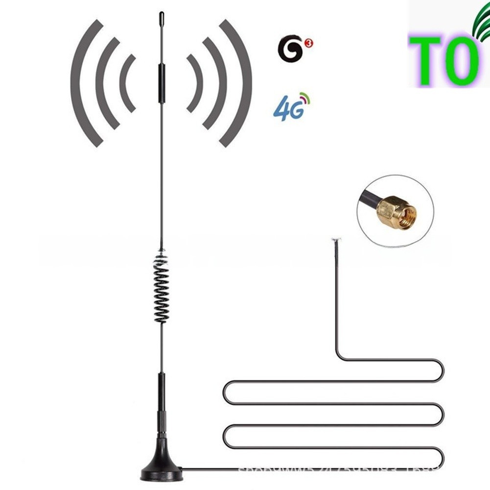2026ใหม่High Gain 4G LTE Magnetic Chuck Antenna สําหรับสัญญาณเราเตอร์ 2.4G และ 5G ที่ปรับปรุง