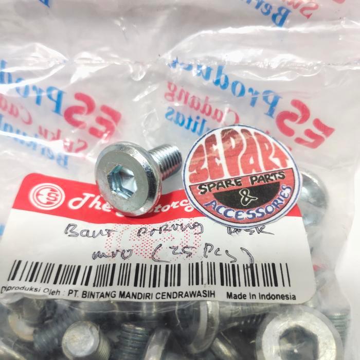 L Bolt Disc จานเบรค Mio F1Zr Vega Jupiter Rare