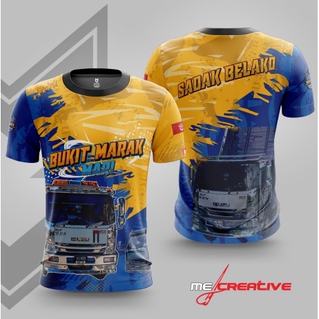 เสื้อยืด BUKIT MARAK MARI