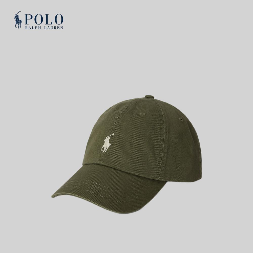 Polo Ralph Lauren หมวกผู้ชาย รุ่น MAPOHGS0J422546 สีเขียว