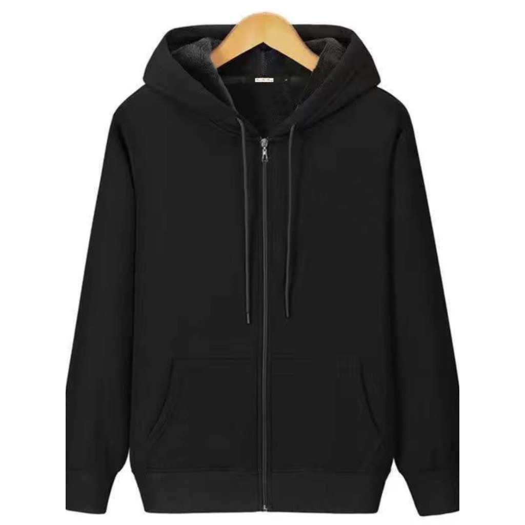 หมวกขนแกะซับหนาและเสื้อกันหนาวผู้ชายสไตล์ใหม่ปี 2024 เหมาะสำหรับฤดูใบไม้ร่วงและฤดูหนาว