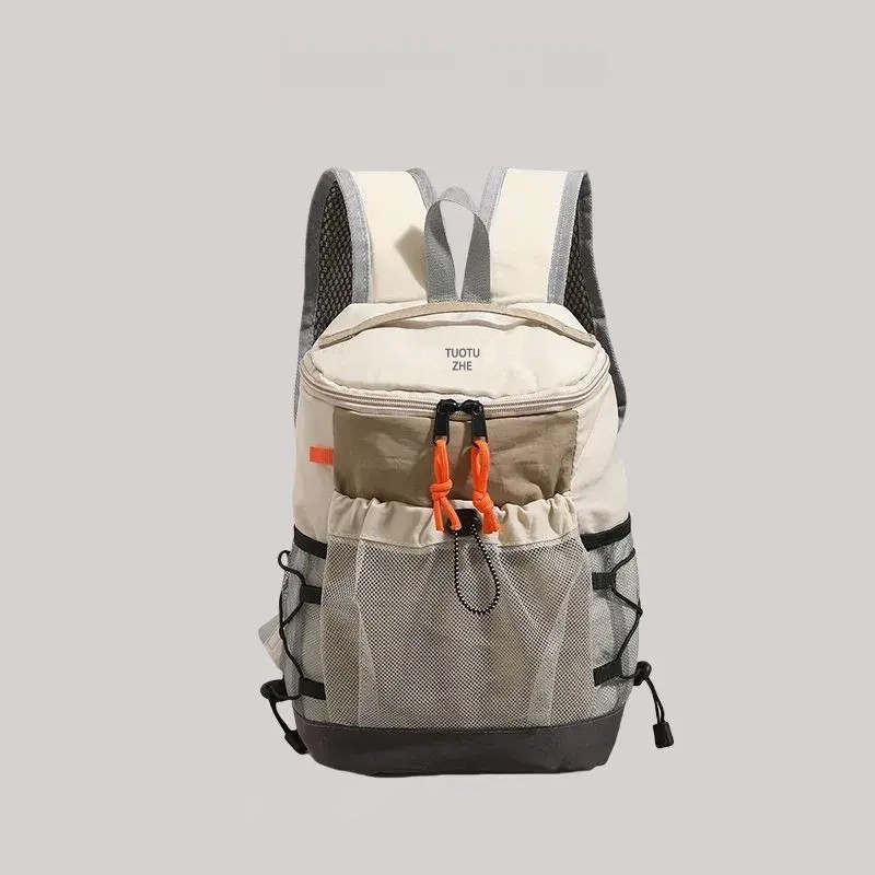 ใหม่ขนาดใหญ่เดินทางขนาดเล็กกระเป๋านักเรียนความจุขนาดใหญ่กลางแจ้งน้ําหนักเบากระเป๋าเป้สะพายหลังที่เดินทางมาพักผ่อนเดินป่าเดินป่าก