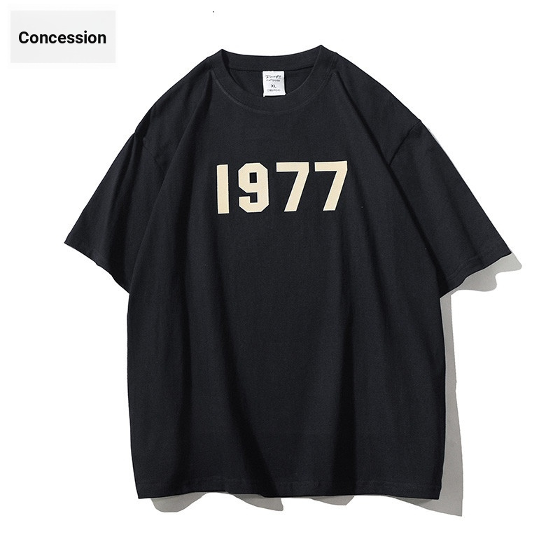 เสื้อยืดแขนสั้นผู้ชายทำจากผ้าฝ้ายแท้หนัก สไตล์ย้อนยุค Americana เหมาะสำหรับฤดูร้อน