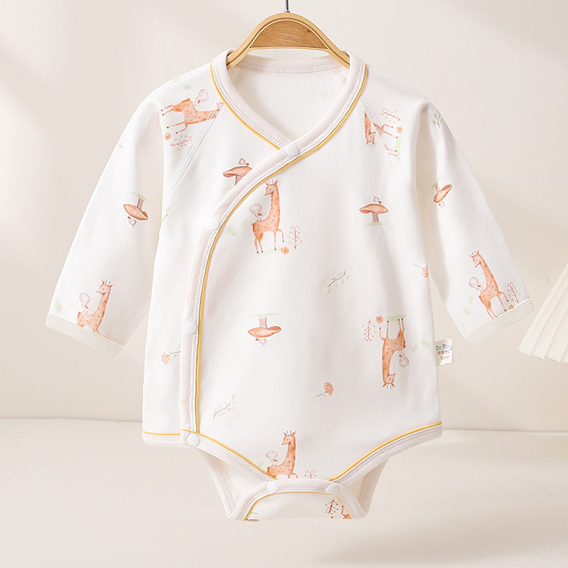 เสื้อผ้าเด็กฤดูใบไม้ร่วง แขนยาว ออกแบบสามเหลี่ยม สวมใส่สบาย ป้องกันลมหนาว