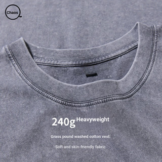 เสื้อยืดผู้ชาย ขนาด 240 ก ผลิตจากผ้าฝ้ายแท้อเมริกันบาติก แบบ…