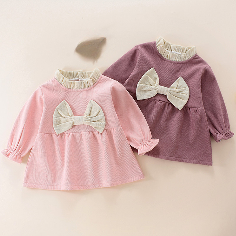 ชุดโค้ทขนแกะแขนยาวสำหรับฤดูใบไม้ร่วงและฤดูหนาว แบบทรงสวยเหมือนเจ้าหญิง