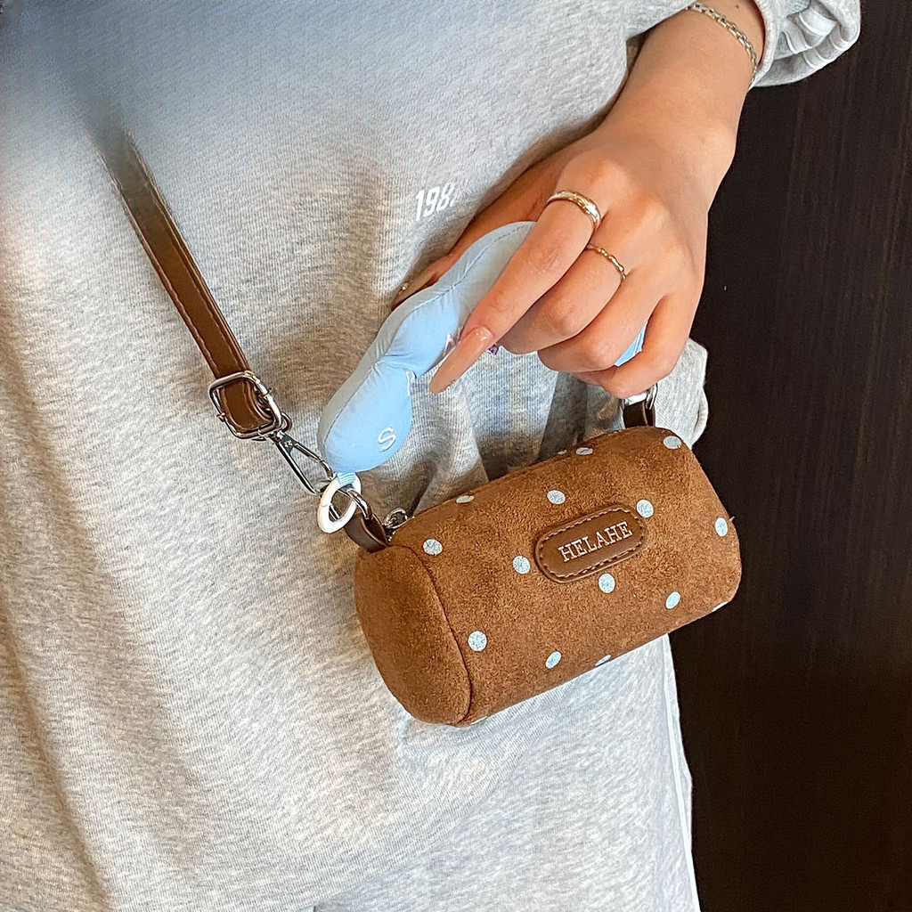 กระเป๋าสะพายข้างมินเนอร์สเกอร์ แบบใหม่สไตล์เกาหลี สำหรับสาวๆ ดีไซน์เรียบหรู แมทช์ได้ทุกลุคและเหมาะสำหรับการท่องเที่ยว