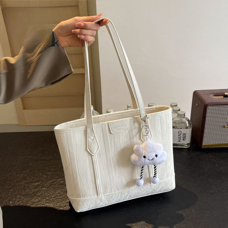 กระเป๋าหิ้วเกาหลีระดับไฮเอนด์ ความจุดี เหมาะสำหรับผู้หญิงในปี2024 แฟชั่นใหม่และใช้งานได้จริง