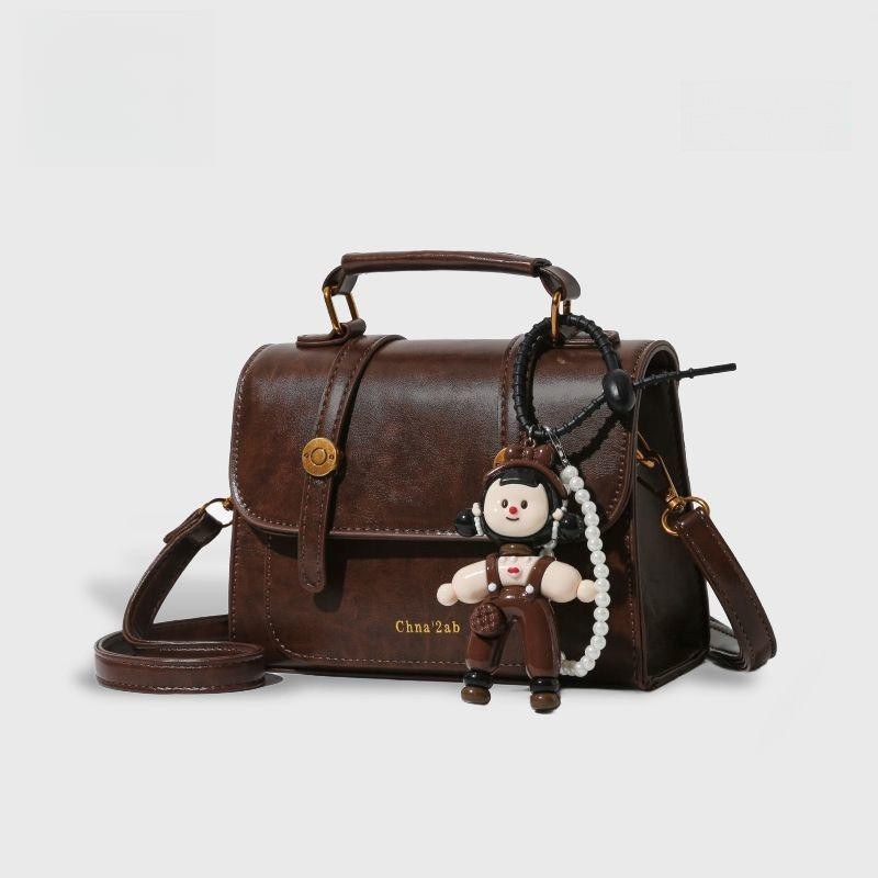 High-End Retroกระเป๋าผู้หญิงสไตล์ใหม่ฤดูใบไม้ผลิฤดูร้อนAll-Match Messengerกระเป๋าแฟชั่นSuper Hotแบบพกพากระเป๋าสี่เหลี่ยมเล็ก - รูปที่ 6