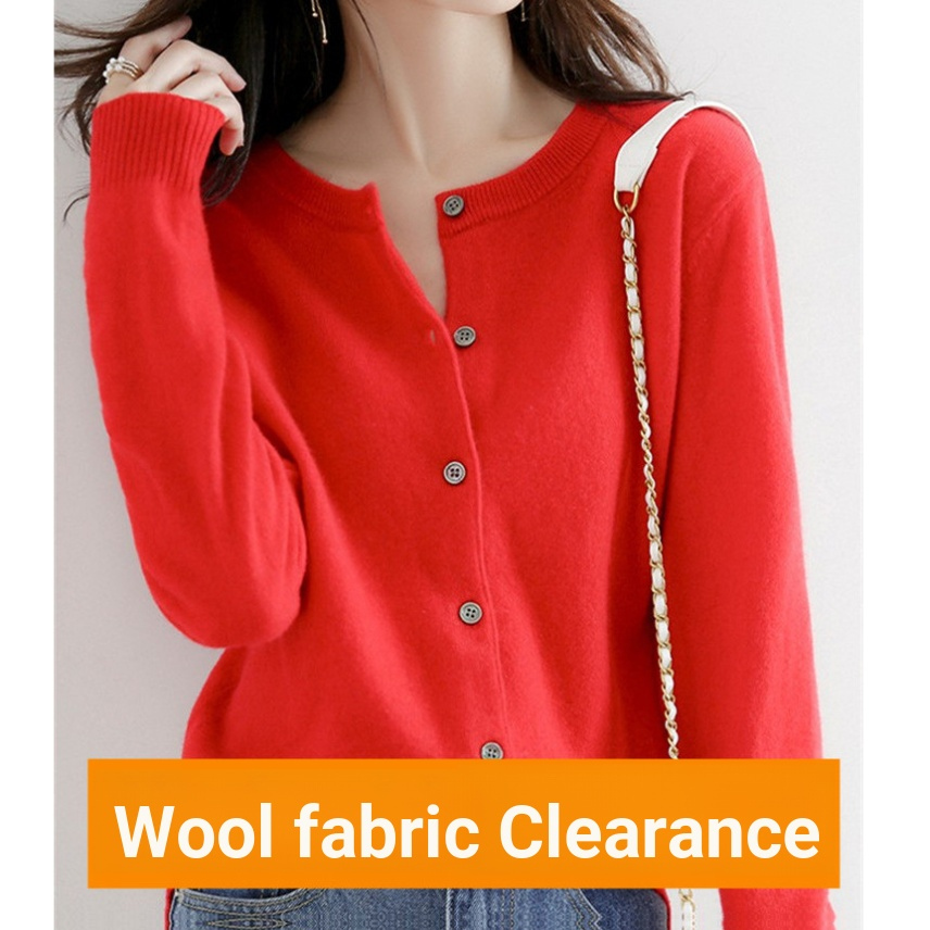 เสื้อกันหนาวแคชเมียร์ Merino จากออสเตรเลีย สเวตเตอร์สำหรับผู้หญิง ฤดูใบไม้ผลิและฤดูใบไม้ร่วง รอบคอดีไซน์หลวม ๆ