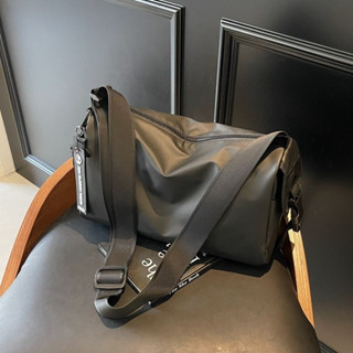 Nobeda Messenger กระเป๋าผู้ชายความจุขนาดใหญ่กระเป๋าสะพายญี่ป…