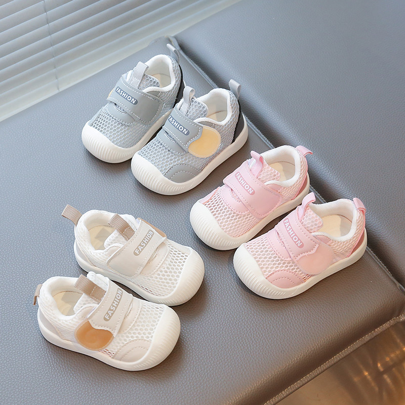 ฤดูใบไม้ร่วง Soft-Soled รองเท้าเด็กวัยหัดเดินชายหญิงเด็กทารกรองเท้าทํางาน