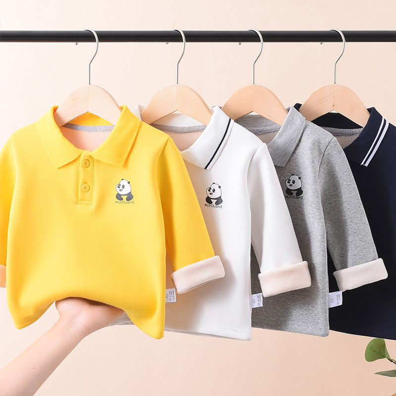 เสื้อแขนยาวสำหรับเด็กและทารก ทำจากขนแกะ อบอุ่น เหมาะกับฤดูใบไม้ร่วงและหน้าหนาว ออกแบบใหม่ในปี 2021