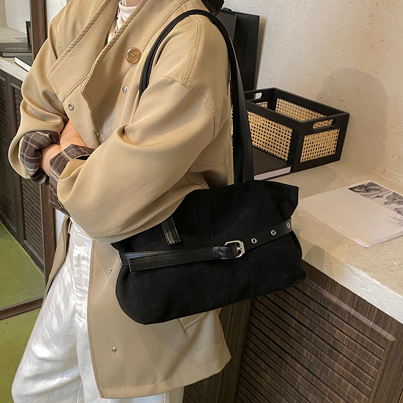 กระเป๋าสะพายข้างสำหรับเดินทางด้วยหนังนิ่ม .capacity ขนาดใหญ่ - รูปที่ 6