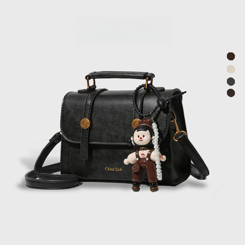 High-End Retroกระเป๋าผู้หญิงสไตล์ใหม่ฤดูใบไม้ผลิฤดูร้อนAll-Match Messengerกระเป๋าแฟชั่นSuper Hotแบบพกพากระเป๋าสี่เหลี่ยมเล็ก - รูปที่ 5