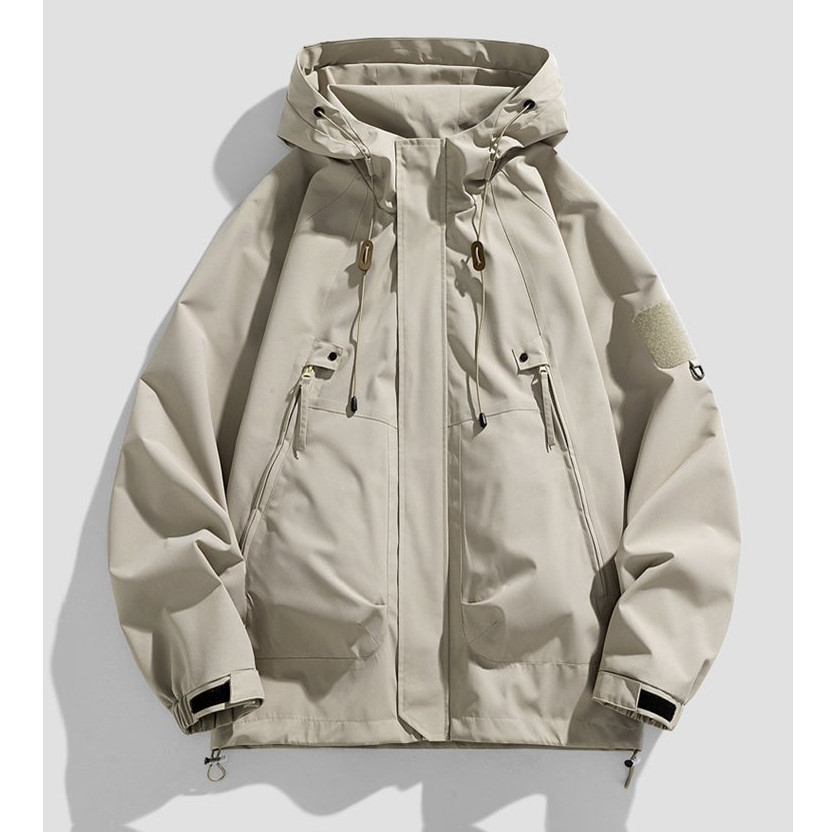 MIN SAN JIN 户外冲衣休闲男女同款夹克HTLB-J90