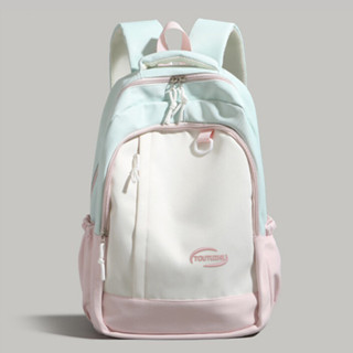 กระเป๋าสะพายหลังเล็กสไตล์ใหม่ อินเทรนด์ สำหรับนักเรียน มีควา…