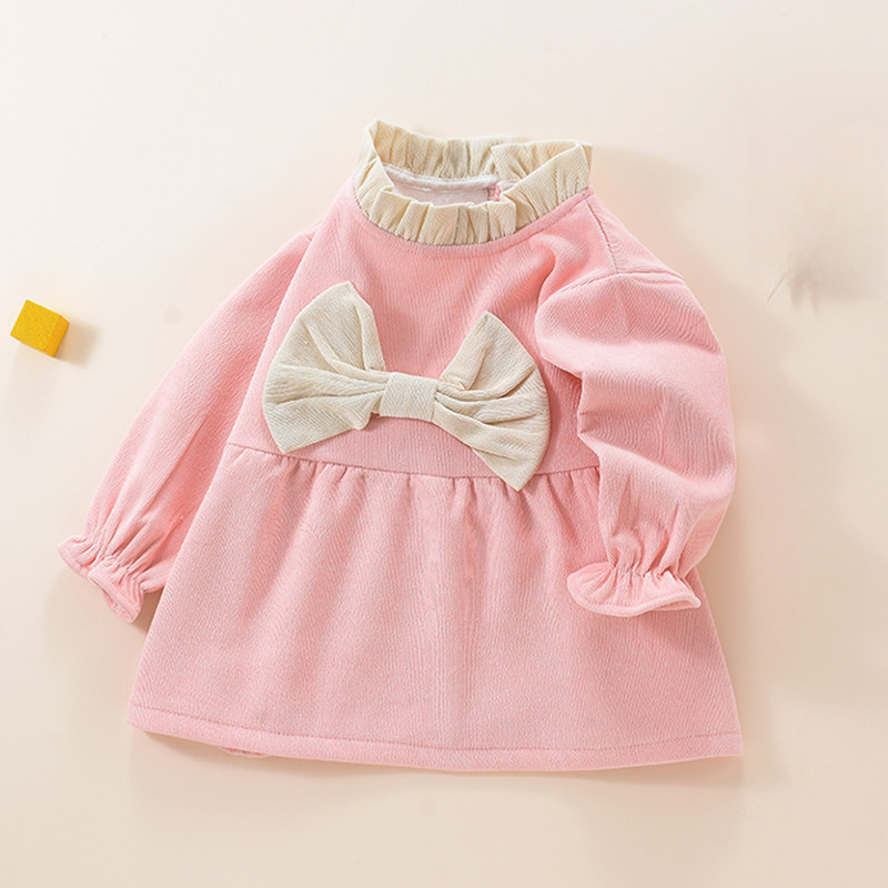 ชุดโค้ทขนแกะแขนยาวสำหรับฤดูใบไม้ร่วงและฤดูหนาว แบบทรงสวยเหมือนเจ้าหญิง - รูปที่ 2